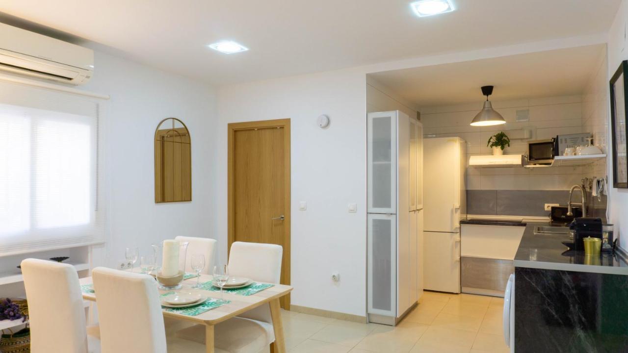Apartment Caleta Beach Malaga Málaga Exterior foto